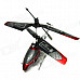 6602D Shockproof 3.5-CH R/C Helicopter w/ IR Remote Control - Red (6 x AA)