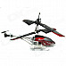 6602D Shockproof 3.5-CH R/C Helicopter w/ IR Remote Control - Red (6 x AA)