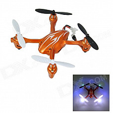 Brilink BH16 Mini 4-CH 2.4G Radio Control Quadcopter R/C Aircraft w/ 6-Axis Gyro - Orange