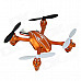 Brilink BH16 Mini 4-CH 2.4G Radio Control Quadcopter R/C Aircraft w/ 6-Axis Gyro - Orange