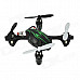 Brilink BH17 Mini 4-CH 2.4G Video Recording R/C Aircraft w/ 0.3m Camera/ 6-Axis Gyro - Black+Green