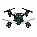 Brilink BH17 Mini 4-CH 2.4G Video Recording R/C Aircraft w/ 0.3m Camera/ 6-Axis Gyro - Black+Green