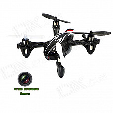 Brilink BH17 Mini 4-CH 2.4G Video Recording R/C Aircraft w/ 0.3m Camera / 6-Axis Gyro - Black White