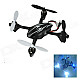 Brilink BH16 Mini 4-CH 2.4G Radio Control Quadcopter R/C Aircraft w/ 6-Axis Gyro - Black