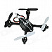 Brilink BH16 Mini 4-CH 2.4G Radio Control Quadcopter R/C Aircraft w/ 6-Axis Gyro - Black