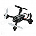 Brilink BH16 Mini 4-CH 2.4G Radio Control Quadcopter R/C Aircraft w/ 6-Axis Gyro - Black