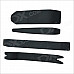 C131124 Convenient ABS Car Stereo Audio Speaker Dismantle Tools Set - Black (4 PCS)