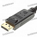 DisplayPort DP Male to HDMI Female Adapter Cable - Black (19CM)
