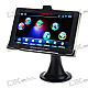 5.3" LCD 396MHz Windows CE .NET 5.0 Core GPS Navigator w/FM Transmitter (2GB/Maps)