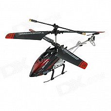 Brilink BH15 Iphone/Ipad/Ipod Controlled Rechargeable 3-CH R/C I-Helicopter w/ Gyro - Black + Red