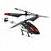 Brilink BH15 Iphone/Ipad/Ipod Controlled Rechargeable 3-CH R/C I-Helicopter w/ Gyro - Black + Red