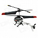 Brilink BH15 Iphone/Ipad/Ipod Controlled Rechargeable 3-CH R/C I-Helicopter w/ Gyro - Black + Red