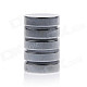 DSC-0569 Galvanization NdFeB Magnet - Silver (26 x 26 x 7 mm / 5 PCS)