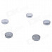 DSC-0569 Galvanization NdFeB Magnet - Silver (26 x 26 x 7 mm / 5 PCS)