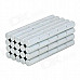 XL-001 8 x 4mm Cylinder Shaped Magnet - Silver (100 PCS)