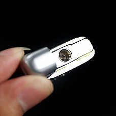 Stainless Steel Windproof Butane Lighter