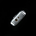 Stainless Steel Windproof Butane Lighter