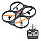 Xinxun X39 4-Axis 6-CH Remote Control UFO Flyer / Rollable R/C Aircraft for Children - Black