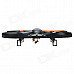 Xinxun X39 4-Axis 6-CH Remote Control UFO Flyer / Rollable R/C Aircraft for Children - Black