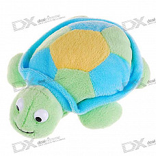 Cute Turtle Finger Doll Toy with Internal Bell