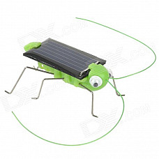 Novel Solar Powered Locust