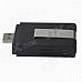 Multi-in-1 Micro USB OTG 2.0 Hub / SD(HC) / TF Card Reader / Mobile Phone Stand - Black