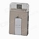 Multi-in-1 Micro USB OTG 2.0 HUB / SD(HC) / TF Card Reader / Mobile Phone Stand - Champagne