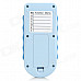 CHUNGHOP L102 Multifunctional 11-key Learnin Remote Controller - White + Light Blue + Multi-Colored