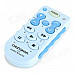 CHUNGHOP L102 Multifunctional 11-key Learnin Remote Controller - White + Light Blue + Multi-Colored