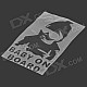 Baby on Board Reflective Car Sticker - Black