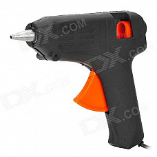 Plastic Car Scratches Removing Glue Gun Tool Set - Black + White