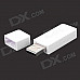 68741 Bluetooth V2.1 2.4GHz USB Audio Adapter / Dongle - White