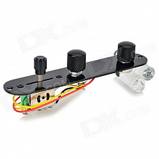 ZEA-JT3141 TL TELE Electric Guitar Control Board - Black