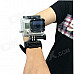 TOZ TZ-GP155 Sport Camera Wristband Mount w/ 360 Degree Rotation for Gopro Hero 4/ 2 / 3 / 3+ - Black