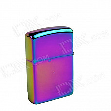 Colorful Kerosene Lighter - Purple + Blue