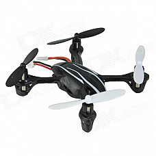 Brilink BH18 Mini 2.4G Radio Control 4-CH Quadcopter R/C Aircraft w/ 6-Axis Gyro - Black + White