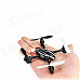 Brilink BH18 Mini 2.4G Radio Control 4-CH Quadcopter R/C Aircraft w/ 6-Axis Gyro - Black + White