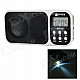 Hi-Rice SD-102 Mini Portable 1.2" Screen Media Player Speaker w/ FM / TF - White + Black