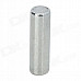 XL-45 3 x 10mm DIY Tubular Shaped NdFeB Magnets - Silver (100 PCS)