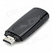 WIDI AirPlay DLAN/Miracast HDMI Wireless Screen Share Dongle for iPhone/PC/Android Device - Black