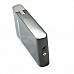 Elegant Stainless Steel Windproof Butane Lighter