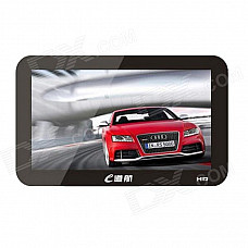 Edaohang ME90 5" Touch Screen LCD WinCE 6.0 GPS Navigator w/ FM / 8GB Memory for USA - Black