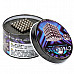 4.7~4.9mm Neodymium NIB Magnet Spheres with Steel Case - Black (216-Piece Pack)