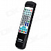CHUNGHOP RM-101 10-in-1 Universal Remote Control - Black + White (2 x AA)