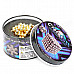4.7mm Neodymium NIB Magnet Spheres with Steel Case - Gold (216-Piece Pack)
