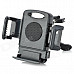 Universal 360 Degree Rotational Car Mount Cell Phone Holder - Black