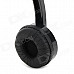 DANYIN DT-385S 3.5mm Wired Headset Headphone w/ Microphone - Black