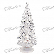 Colorful LED Desktop Christmas Tree (2*CR1220)