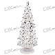 Colorful LED Desktop Christmas Tree (2*CR1220)