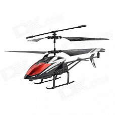 YN-BAI 2-CH R/C Helicopter w/ IR Controller - Black +Red